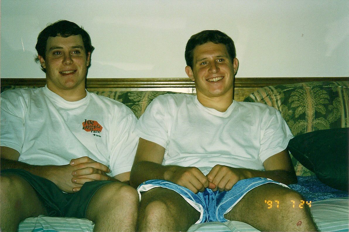 Evan and Ryan, 1997