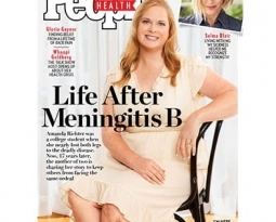 Advocate Profile in People Health Magazine